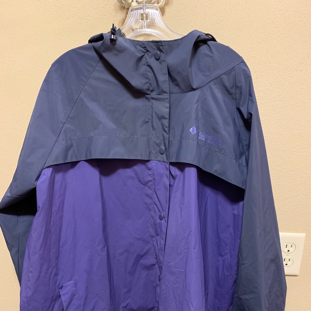 Columbia Rain Jacket